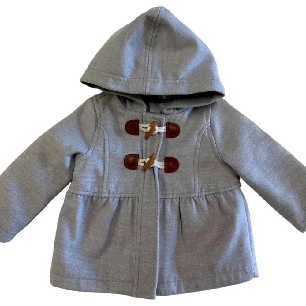 Old Navy Baby Girl Peacoat 6-12 Months